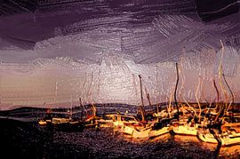 Marina of Horumersiel - Lower saxony - Germany von Photoart-Naegele