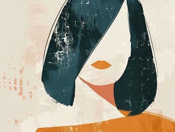 Modern Portret Minimalistisch van ARTEO Schilderijen
