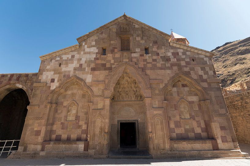 Iran: Saint Stepanos Monastery (Shoja) by Maarten Verhees