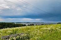 Donderwolken over de Reddevitzer Höft van GH Foto & Artdesign thumbnail