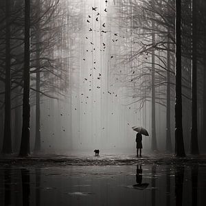 Regenschirm der Phantasie