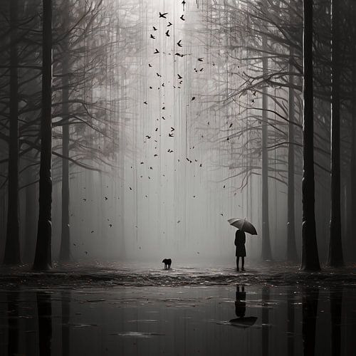 Umbrella of Imagination