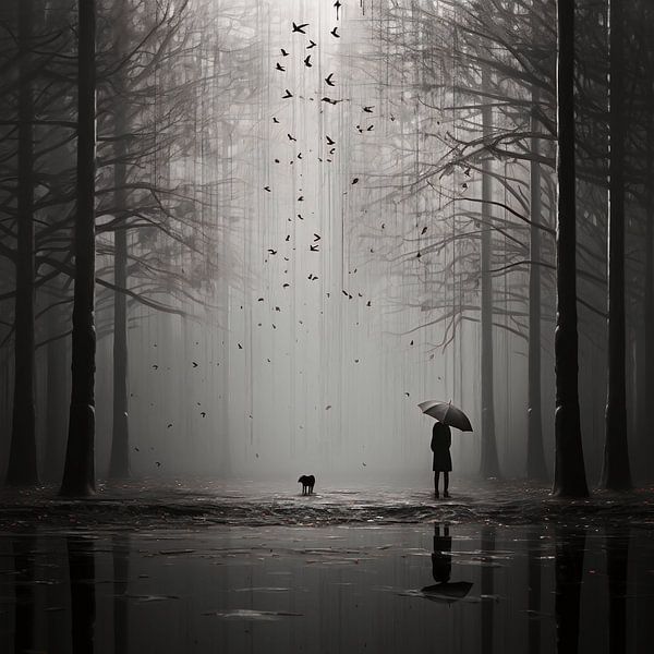 Umbrella of Imagination by Karina Brouwer
