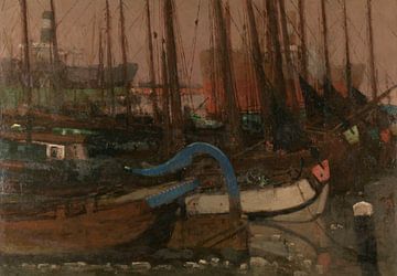 Schiffe im Eis, George Hendrik Breitner, 1901