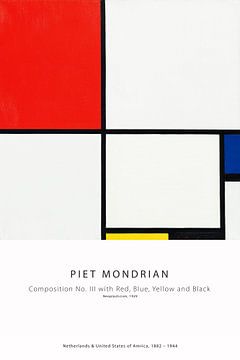 Piet Mondriaan - Compositie V van Old Masters