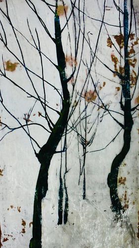 Listening to th trees by RAR Kramer