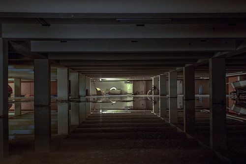 Slaakhuys in Rotterdam zur Renovierung