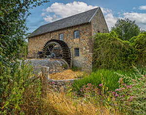 Die Volmolen im Geuldal in Epen