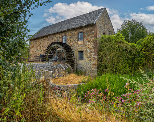 The Volmolen in the Geul Valley in Epen