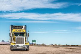 American Truck in den USA von Bas Fransen