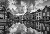 Baggage carrier house in Schiedam