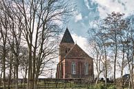 Mariakerk in Westerwijtwerd (provincie Groningen) van Annie Postma thumbnail