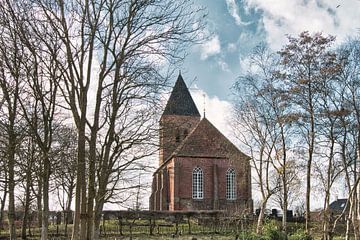 Mariakerk in Westerwijtwerd (provincie Groningen)