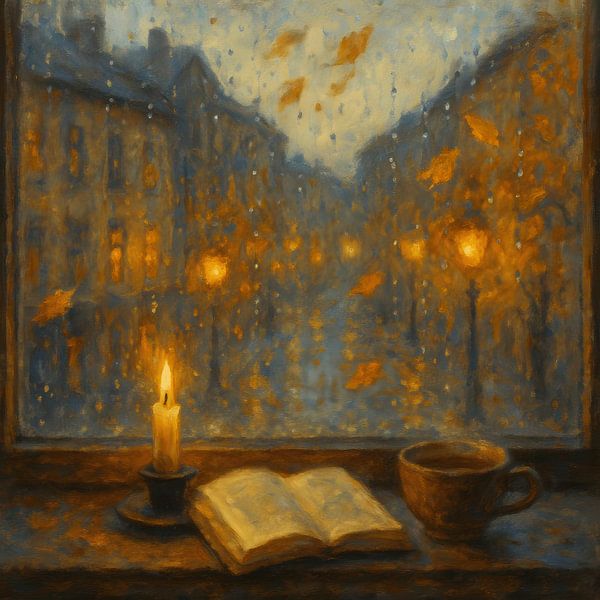 Where Thoughts Wander by BS