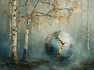 The Golden Tear of the Birch Forest
