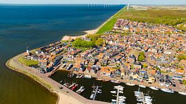 URK, a former island in the Zuiderzee. by Brian Morgan