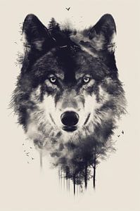 Der Geist des Wolfes - Naturmystik
