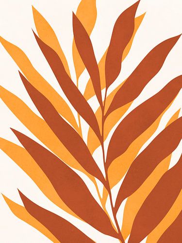 Expressieve bloemen H