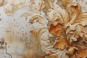 Earth tones Baroque by ARTEO Paintings
