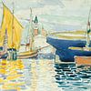 Henri-Edmond Cross - Venise - La Giudecca (1903) sur Peter Balan