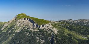 Panorama de montagne vers le Hoher Ifen sur Walter G. Allgöwer