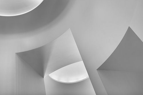 Innenbereich Boijmans van Beuningen von Peter van Vuuren