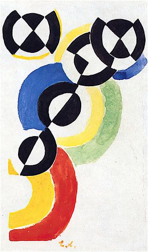 Rhythmus IV von Robert Delaunay