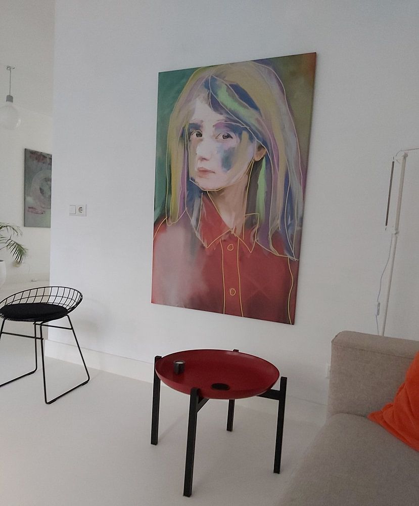 little girl  van Carla Van Iersel 