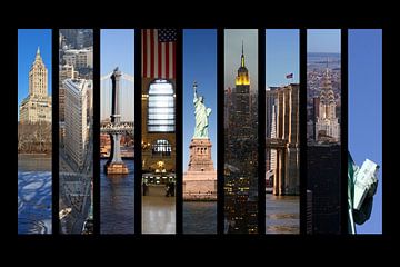 New York - Collage von Marcel Schauer