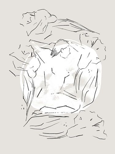 Sous la lumière de la lune