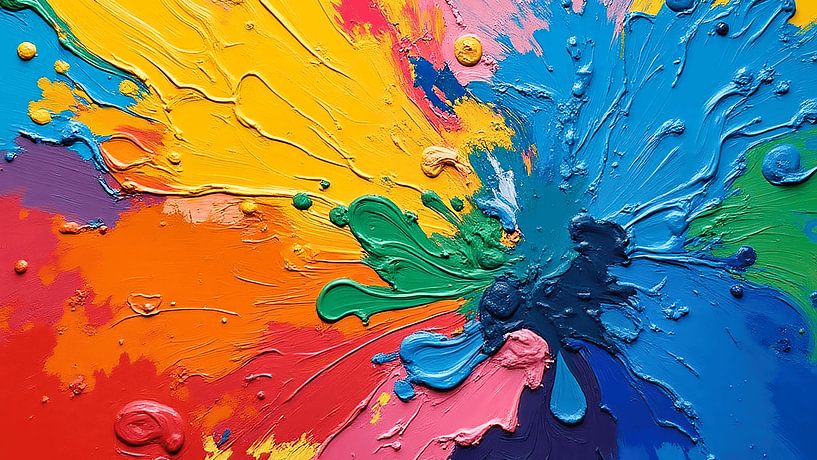 Travail créatif avec la peinture par The Photo Artist
