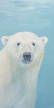Portrait of a Polar Bear by Whale & Sons