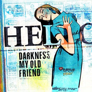 Hello Darkness My Old Friend by Feike Kloostra