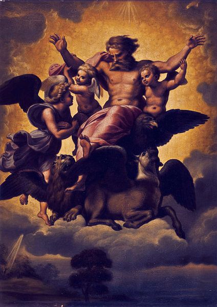 Johann Leberecht Eggink, The vision of Ezekiel by Atelier Liesjes