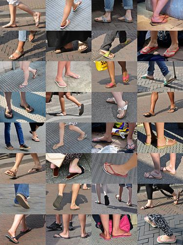 Teenslippers deel 1 van zomers tweeluik