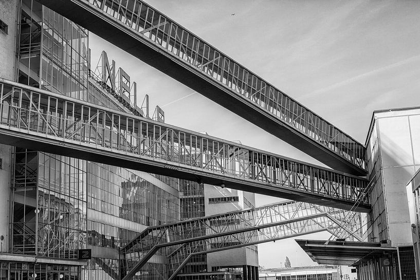 Van Nelle Factory, in Rotterdam by Patricia Hofmeester