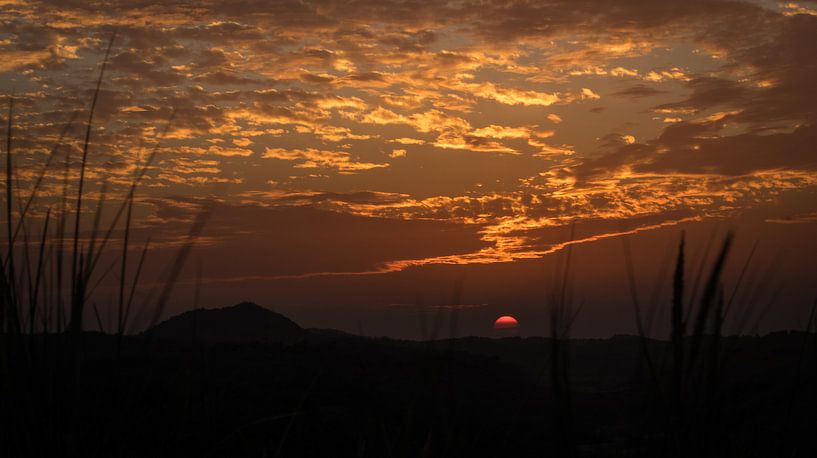 Zonsondergang van Minie Drost