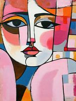 Woman Face | Face Colourful