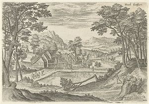 Hans Collaert (I), Blick auf Bosvoorde