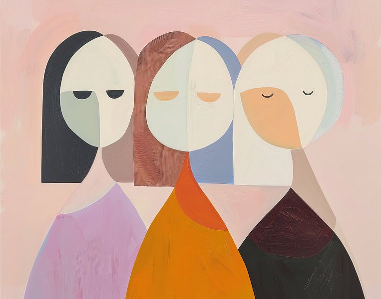 3 Dames van Kunst Kriebels