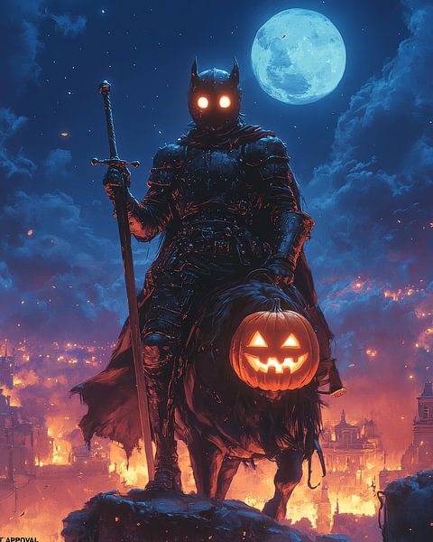 Spookhuis Halloween van Lufy