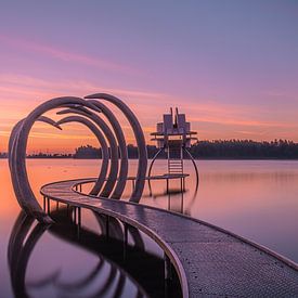 Calendrier des œuvres d'art au parc de la plage de Slijk-Ewijk sur Rick van de Kraats