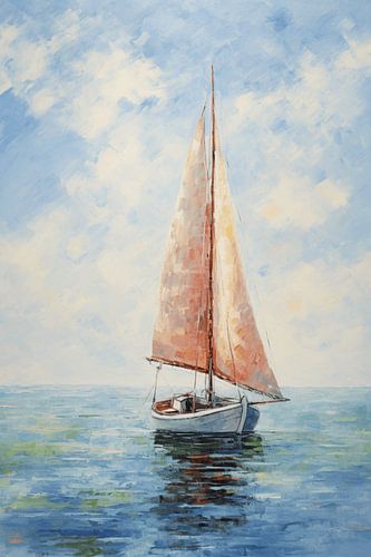 Sail boat
