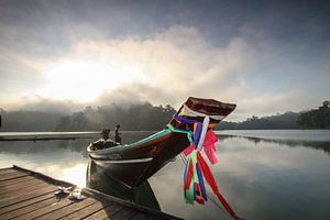 Sonnenaufgang in Khao Sok