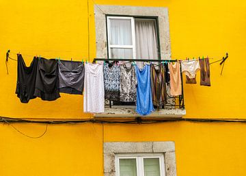 Hanging Out To Dry Landscape by Urban Photo Lab