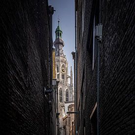 De Grote Kerk in Breda van Ronald Westerbeek