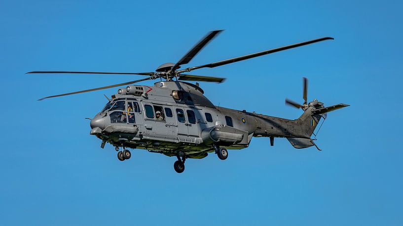 Royal Malaysian Air Force Eurocopter EC725AP Caracal. van Jaap van den Berg