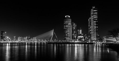 Famous Skyline of Rotterdam