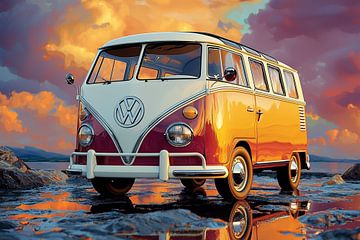 Volkswagen T1 by PixelPrestige