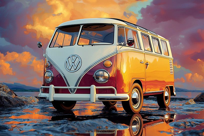 Volkswagen T1 von PixelPrestige